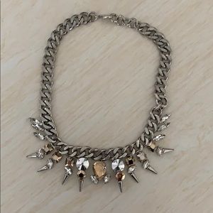 Fallon Spiked Choker Necklace